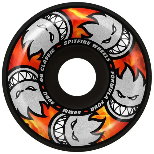 Spitfire F4 99D Multiball 56MM Skate Wheels