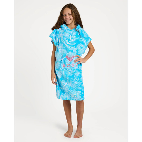 Roxy Stay Magical Hooded Towel Girls in Splish Splash Cargo Dream