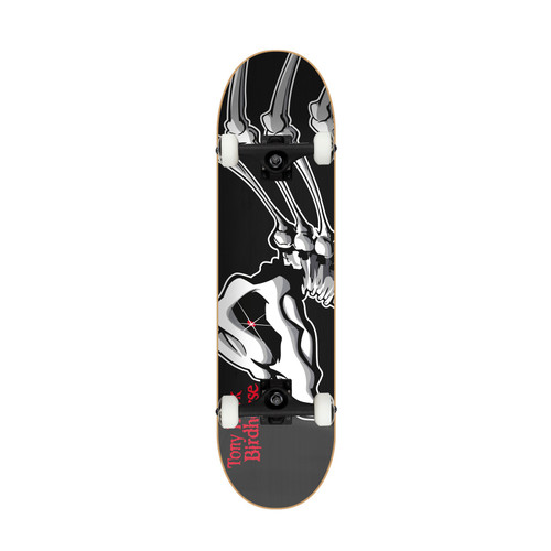 Birdhouse Level 3 Hawk Falcon 1 8.1 Black Skateboard Complete