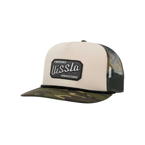 Vissla Garage Foam Trucker Hat Mens in Camo