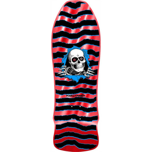 Powell Peralta Ripper Geegah 9.75 Red Foil Skateboard Deck
