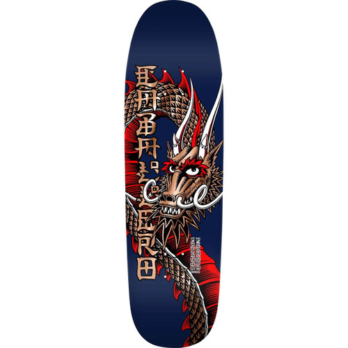 Powell Peralta Caballero Ban This 9.265 Navy Copper Foil Skateboard Deck