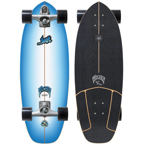 Carver x Lost V4 Puddle Jumper C7 Surf Skate Complete