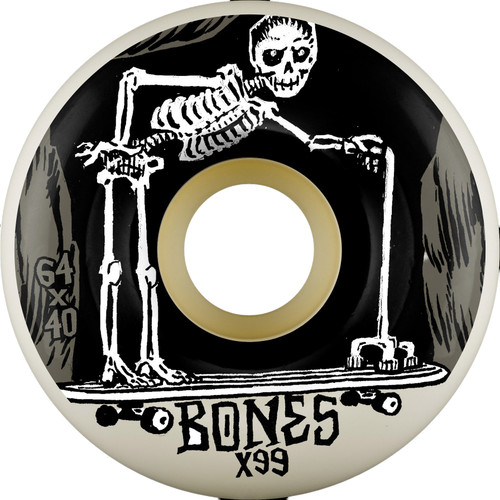 Bones X-Formula Better Sk8 64MM 99A Skate Wheels