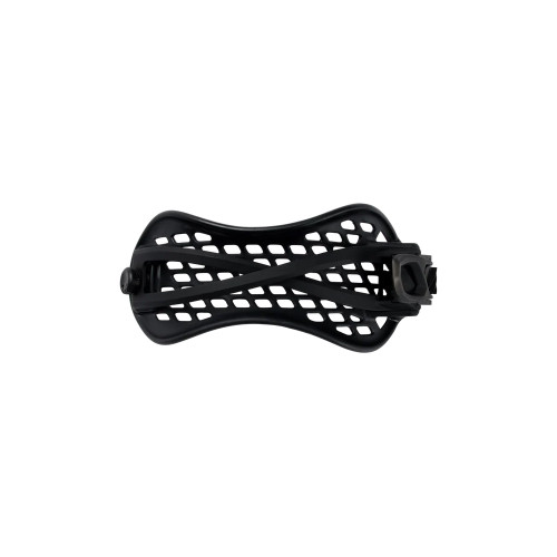 Burton Double Take Hammock Left Ankle Strap in Matty Black