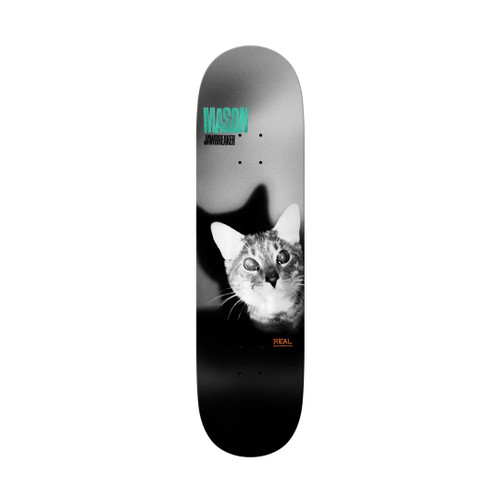 Real x Jawbreaker Mason Silva 8.28 Skateboard Deck