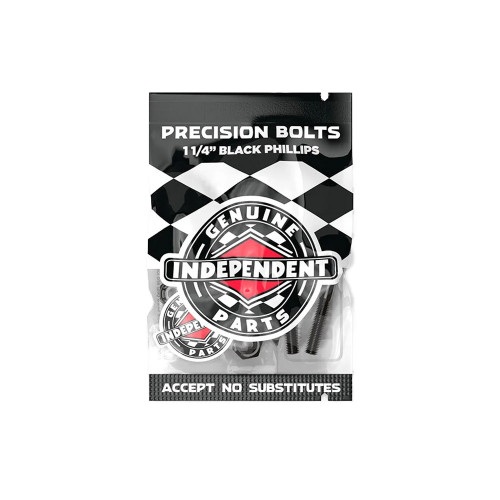 Independent 1.25in Phillips Hardware in Black