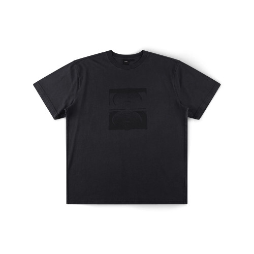 Former Crux Overdye Tee Mens in Washed Black