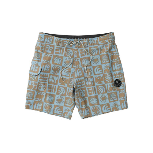 Vissla Ecology Center 17.5in Boardshort Mens in Faded Denim