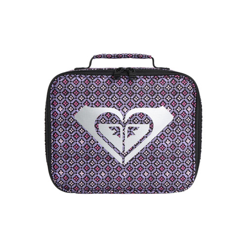 Roxy Mosaic Floral Lunch Box in Viola