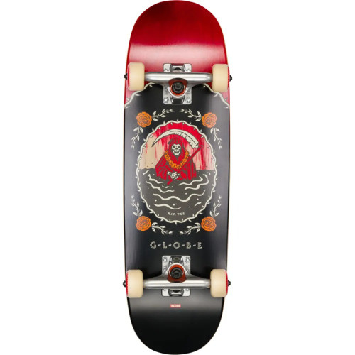Globe Kids Grip 83 Mini 7.9 Lil R.I.P.per Skateboard Complete