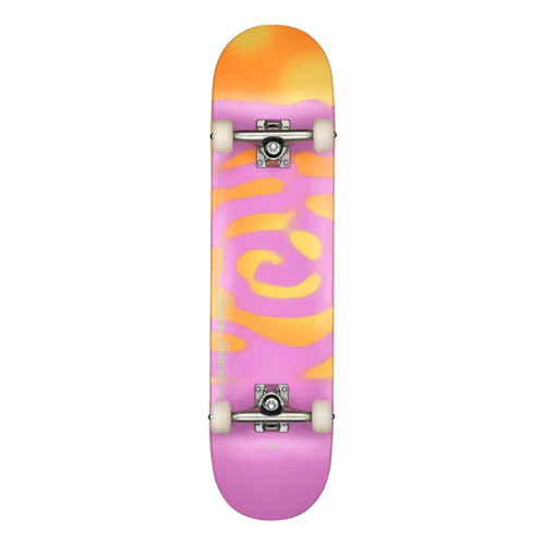 Globe G0 Pond 7.75 Pink Honey Skateboad Complete