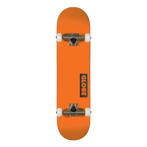 Globe Goodstock 8.0 Skateboard Complete in Firecracker