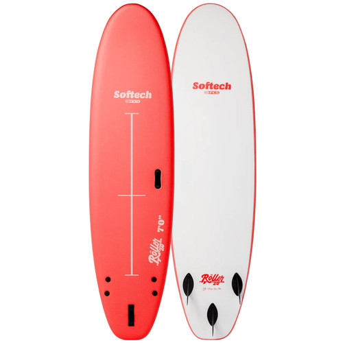 Softech Roller 2.0 ST 7ft Softboard in Chilli