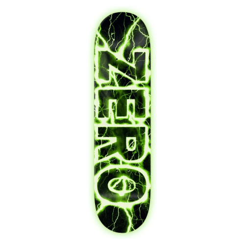 Zero Lightning 30 Year Reissue 8.25 Glow In The Dark Skateboard Deck