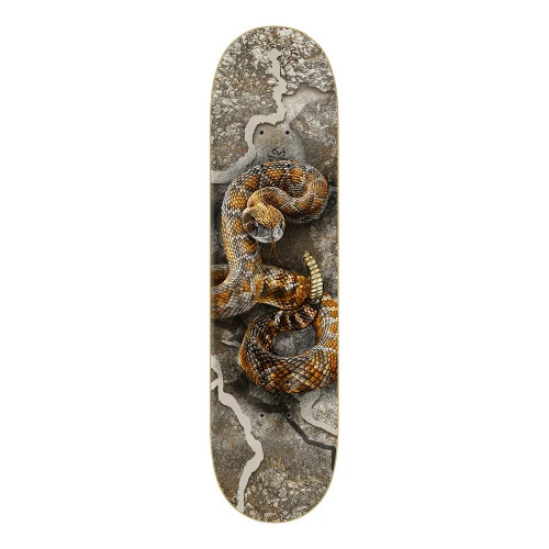 Zero Brandon Burleigh Realtree Diamondback 8.5 Skateboard Deck