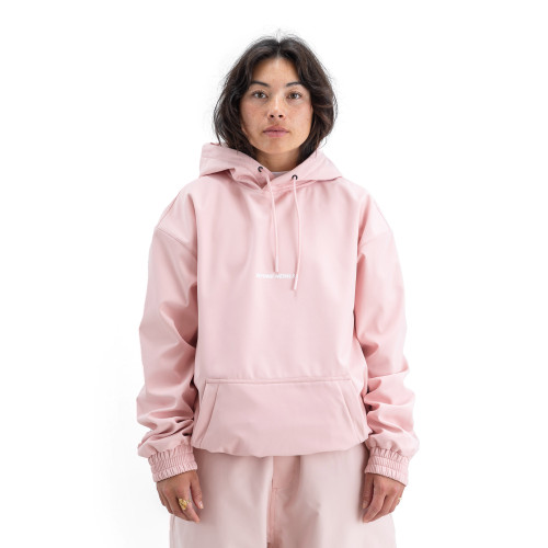 Beyond Medals Softshell Hoodie in Pink