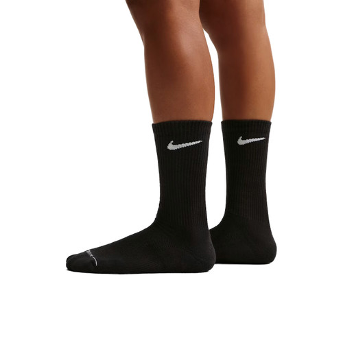 Nike Everyday Elevated Crew Sock 6 Pack Mens in Multi Black
