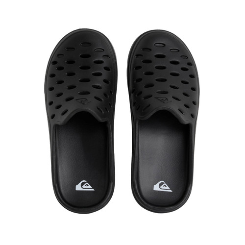 Quiksilver Makua Mule Slides Mens in Black