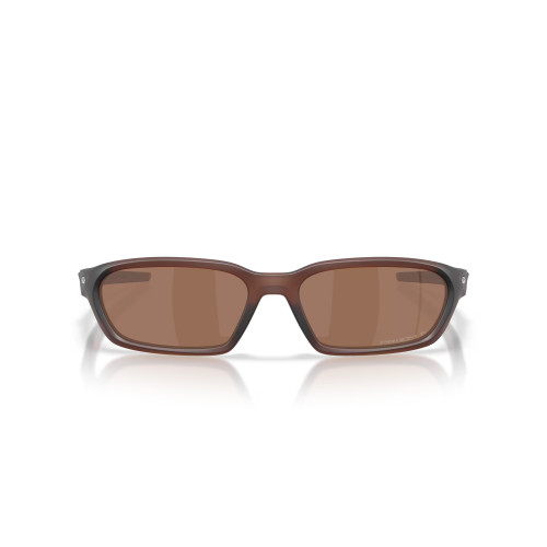 Oakley Terraforma Sunglasses in Matte Rootbeer Prizm Tungsten Polarised