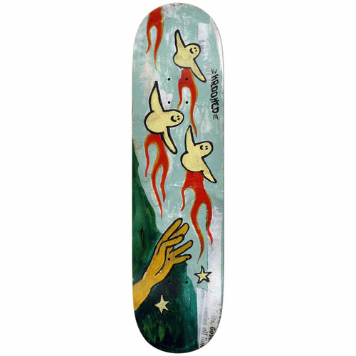 Krooked Firebirds 8.5 Skateboard Deck