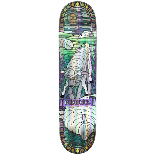 Real Cathedral Holographic Dennis Busenitz 8.38 Skateboard Deck