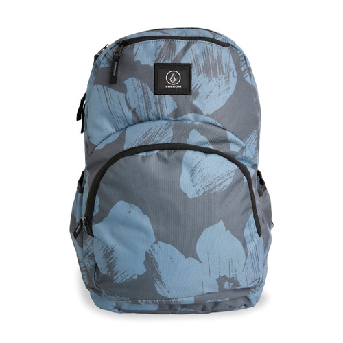 Volcom Patch Attack Backpack Womens in Blue