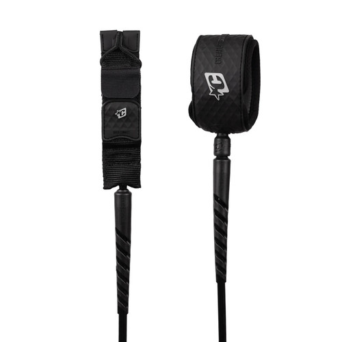 Creatures Of Leisure Reliance Heavy Duty 7ft Leash in Black Silver