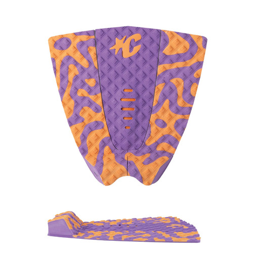 Creatures Of Leisure Grom Molly Picklum Lite Tail Pad in Lavender Papaya