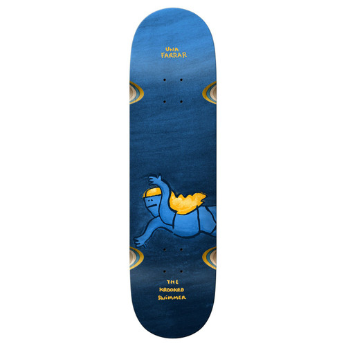 Krooked Farrar Swimmer 8.28 Skateboard Deck