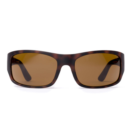 Otis Concrete Wave Sunglasses in Matte Dusty Tortoise Brown