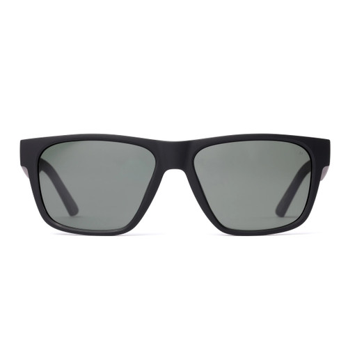 Otis High Tide Sunglasses in Matte Black Grey