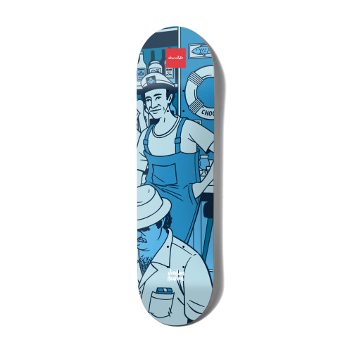 Chocolate Jordan Trahan Bar Series III 8.25 Skateboard Deck