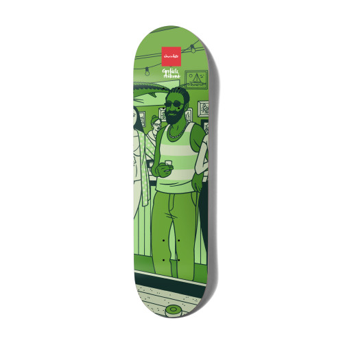 Chocolate Carlisle Aikens Bar Series III 8.5 Skateboard Deck