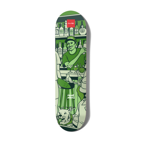 Chocolate Vincent Alvarez Bar Series III 8.25 Skateboard Deck