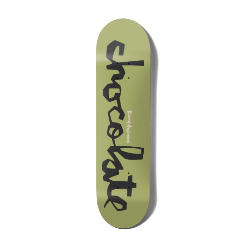 Chocolate Kenny Anderson Original Chunk 7.75 Skateboard Deck