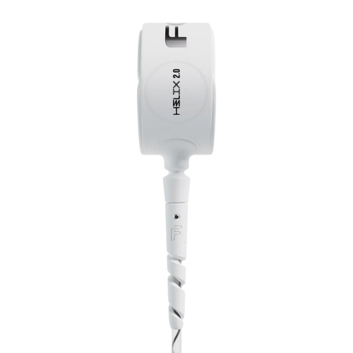 FCS Helix 2.0 All Round 6ft Leash in White