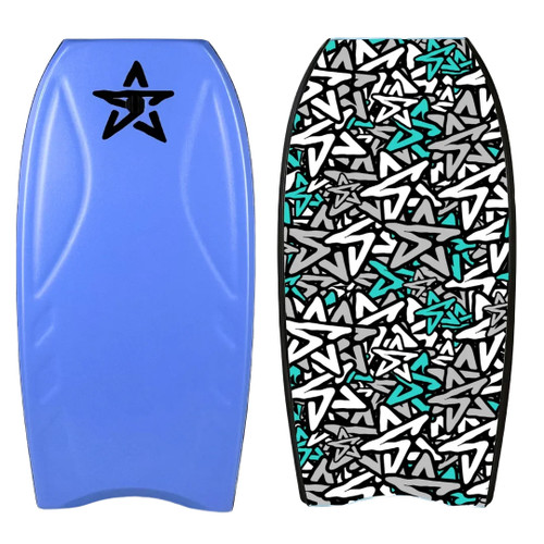Stealth Silencer EPS 39in Bodyboard in Royal Blue Graphic