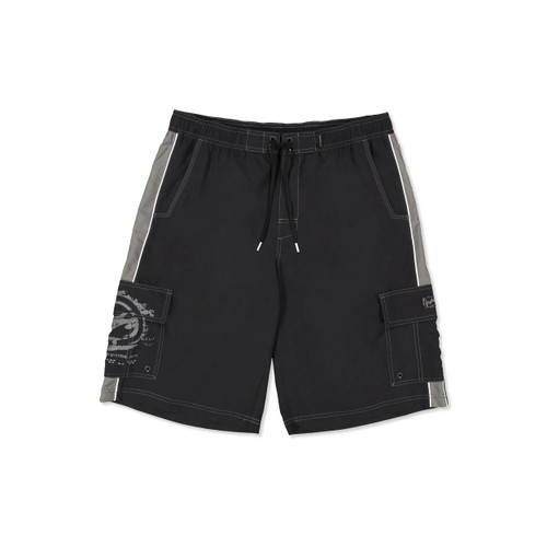 Billabong Throw On 3.0 Boardshort Boys in Black Grey