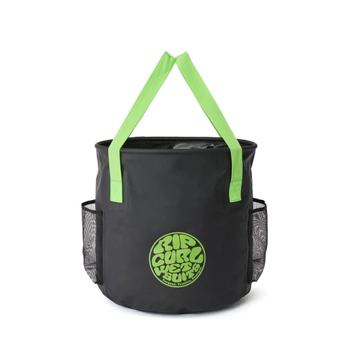 Rip Curl Elasto Bucket 50L in Black Lime