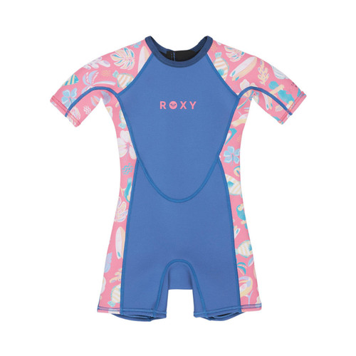 Roxy 1.5MM Swell Natural BZ Springsuit Junior Girls in Ocean Love