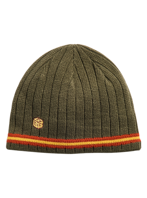 Burton 50/50 90s Beanie in Stale Green