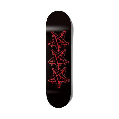 Girl Crailtap Crailagram 8.5 Black Skateboard Deck