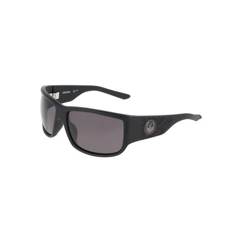 Dragon Blackout Sunglasses in Matte Black Lumalens Smoke Polarised