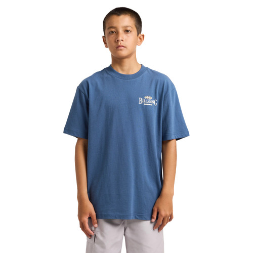 Billabong Crossboards Tee Boys in Dark Denim