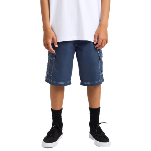 Billabong Throw On 3.0 19in Boardshort Boys in Dusty Indigo