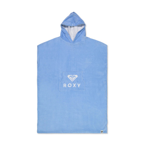 Roxy Stay Magical Solid Hooded Towel Womens in Placid Blue