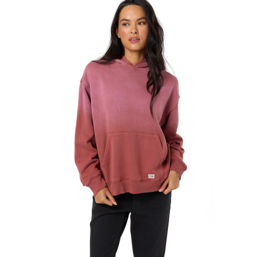 Oneill OG Salty Vintage Hoodie Womens in Apple Butter