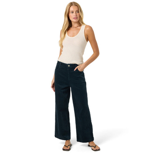 Oneill Langford Cord Pant Womens in Slate