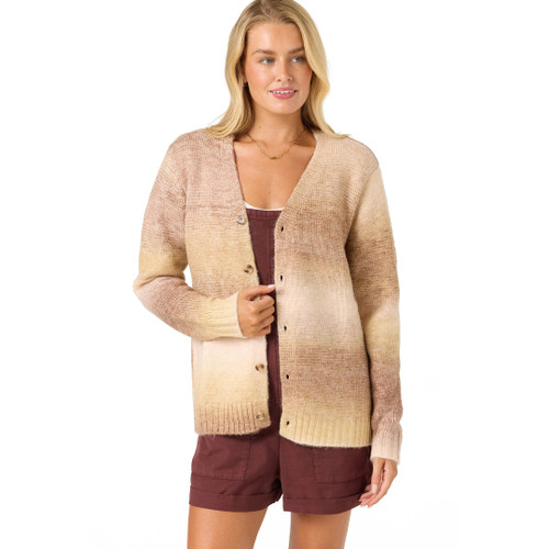 Oneill Ombre Cardigan Womens in Multi